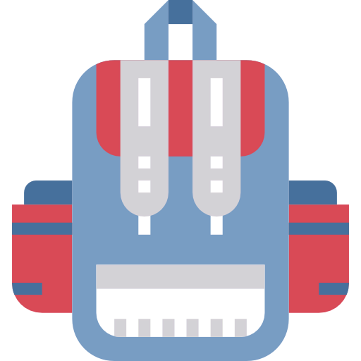 Backpack biểu tượng