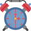 Alarm clock icon 64x64