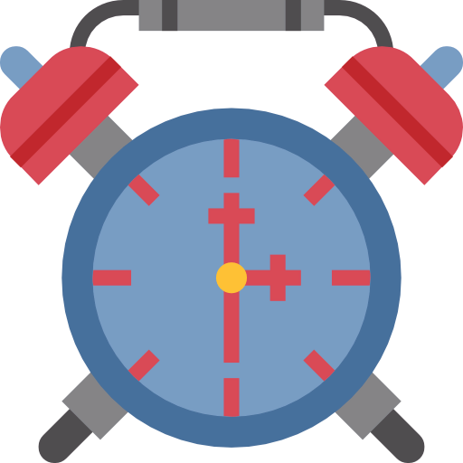 Alarm clock icon