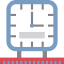 Clock icon 64x64