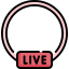 Live news icône 64x64