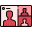 Online conference icon 64x64