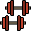 Dumbbell icon 64x64