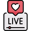 Live icon 64x64