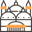 Mosque icon 64x64