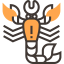 Scorpion icône 64x64