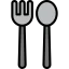 Cutlery icon 64x64