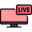 Tv program icon 64x64