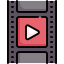 Film reel icon 64x64
