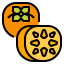 Persimmon アイコン 64x64