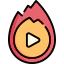 Fire icon 64x64