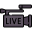 Video camera icon 64x64