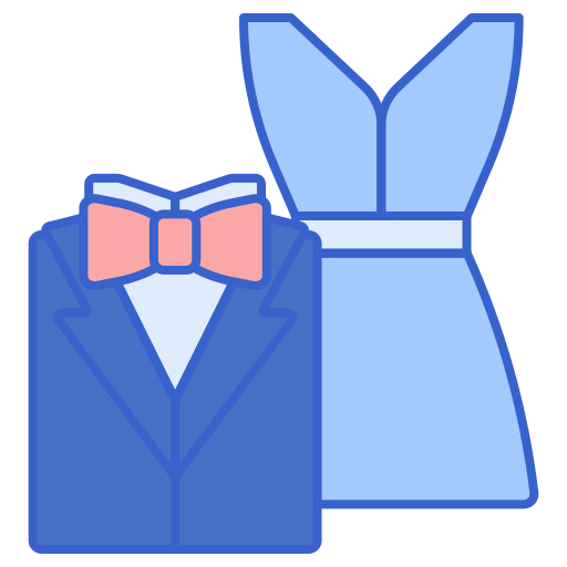 Dress code icon