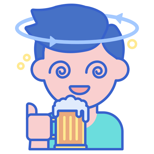 Drunk icon
