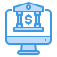 Online banking icon 64x64