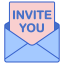 Invitation biểu tượng 64x64
