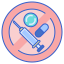 No drugs icon 64x64