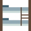 Bunk icon 64x64
