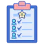 Checklist icon 64x64