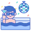 Pool party icon 64x64