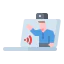Video conference アイコン 64x64