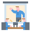 Video conference アイコン 64x64