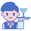Waiter icon 64x64