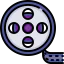 Film reel icon 64x64