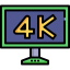 4k icon 64x64