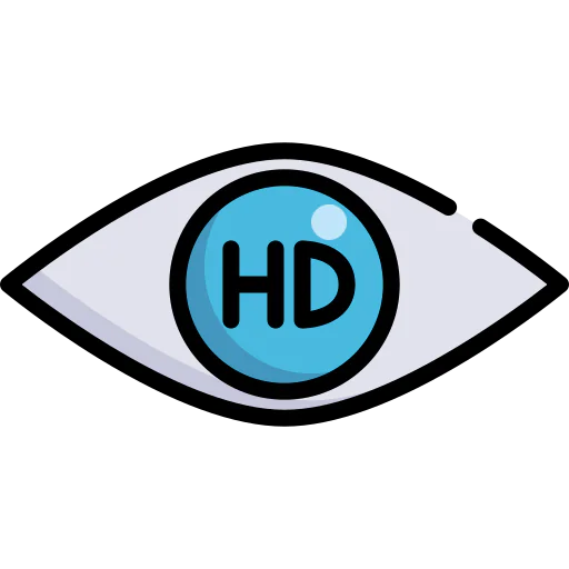 Hd icon