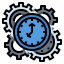 Time management アイコン 64x64