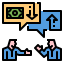 Discussion 图标 64x64