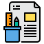 Stationery icon 64x64