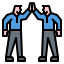 Teamwork アイコン 64x64