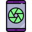 Mobile phone icon 64x64