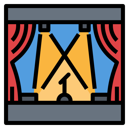 Stage icon