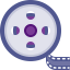 Film reel 图标 64x64