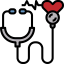 Stethoscope icon 64x64