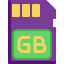 Memory card 图标 64x64