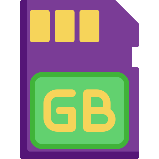 Memory card 图标