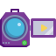 Video camera 图标 64x64