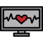 Cardiogram icon 64x64