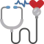 Stethoscope icon 64x64
