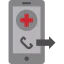 Emergency call icon 64x64