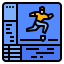 Motion graphic icon 64x64