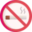 No smoking icon 64x64