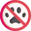 No pets icon 64x64