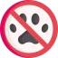 No pets Symbol 64x64