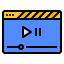Video player アイコン 64x64