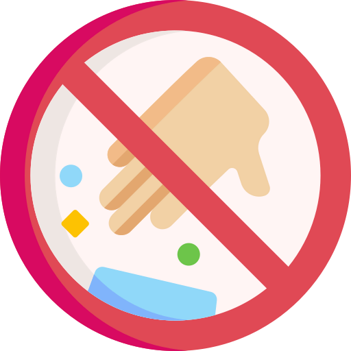 No littering icon